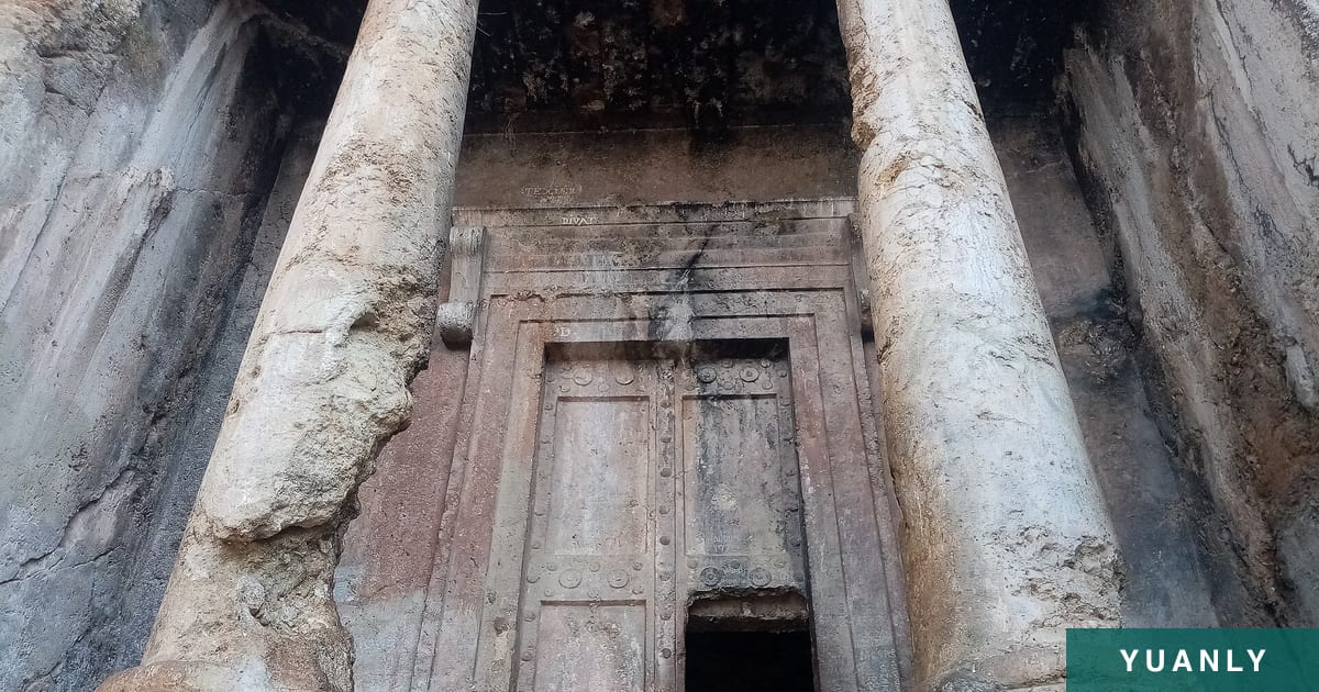 Photo of Fethiye Lycian Rock Tombs