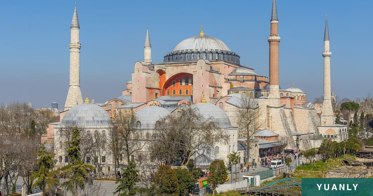 Photo of Hagia Sophia