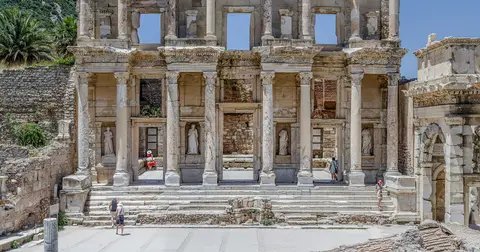 Efes Antik Kenti fotoğrafı