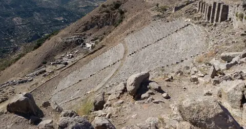 Bergama Akropolü fotoğrafı